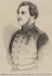 Sergeant James Holloway, 33e (Hertog van Wellington