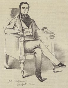Serjeant Talfourd (gravure) door English School