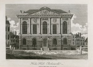 Sessions House, Clerkenwell door English School