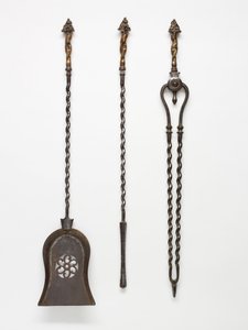 Set van Vuur Gereedschap, 1843