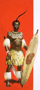 Shaka, de Zoeloekrijger