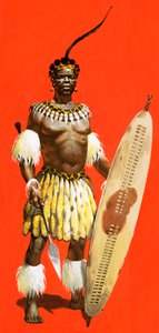 Shaka, de Zulu-krijger