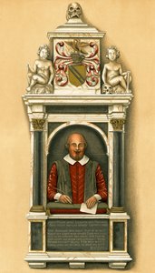 Shakespeare Buste door English School