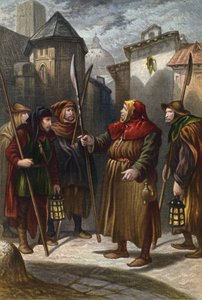 Shakespeare, Veel Gedoe om Niets, Act III, Scene 3 door English School