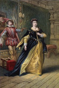 Shakespeare, De Getemde Feeks, Act II, Scene 1 door English School