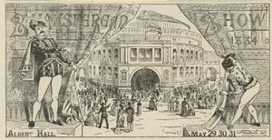 Shakespeare Show in de Royal Albert Hall door English School