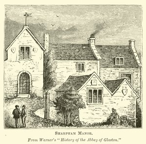 Sharpham Manor door English School