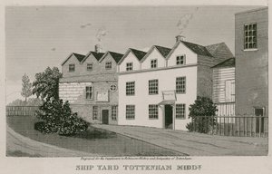 Scheepswerf, Tottenham, Londen door English School