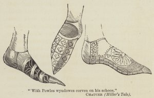 Schoenen door English School