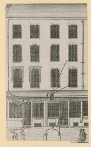 Winkelgevel in Londen door English School