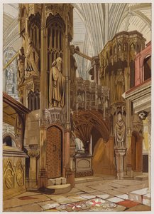 Heiligdom van Hendrik de Vijfde door English School