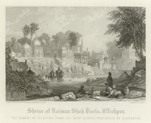 Heiligdom van Raiman Shah Doola, Ellichpur, India