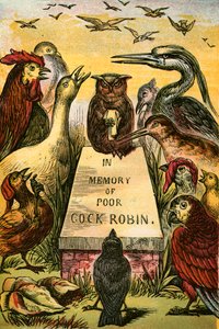 Zuchten en snikken om arme Cock Robin door English School
