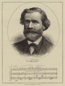 Signor Giuseppe Verdi door English School
