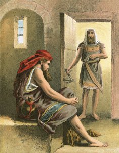 Simeon in de gevangenis