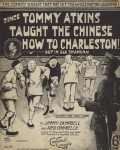 Sinds Tommy Atkins de Chinezen leerde Charleston in het oude Shanghai door English School