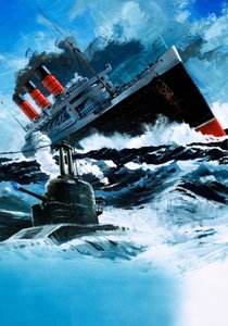 Het zinken van de Lusitania