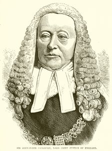 Sir Alexander Cockburn, opperrechter van Engeland door English School