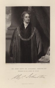 Sir Alexander Johnston door English School