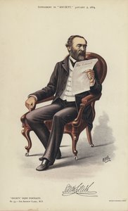 Sir Andrew Clark door English School
