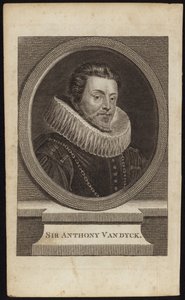 Sir Anthony van Dyck door English School
