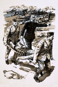 Sir Arthur Conan Doyle diende als arts tijdens de Boerenoorlog door English School