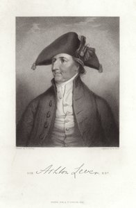 Sir Ashton Lever door English School