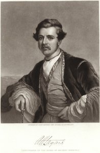 Sir Austen Henry Layard door English School