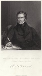 Sir Benjamin Collins Brodie door English School