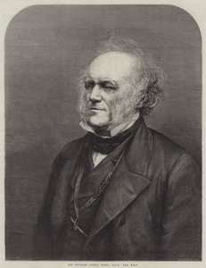 Sir Charles Lyell, baronet, DCL en FRS (gravure)