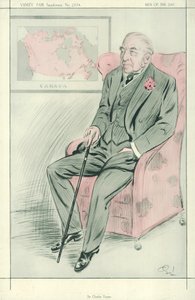 Sir Charles Tupper, 30 juli 1913, Vanity Fair cartoon door English School