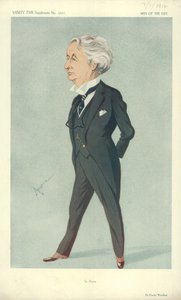 Sir Charles Wyndham, 7 januari 1914, Vanity Fair cartoon door English School