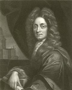 Sir Christopher Wren door English School