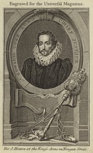 Sir Edward Coke, Lord Chief Justice door English School