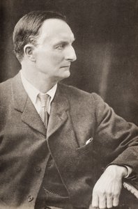 Sir Edward Grey, Viscount Grey of Falloden, illustratie uit 