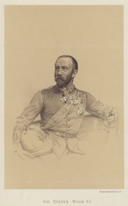 Sir Evelyn Wood, VC door English School