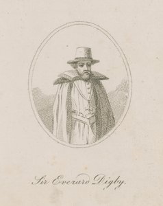 Sir Everard Digby, een lid van het Kruitplot