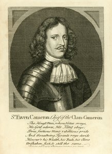 Sir Ewen Cameron door English School