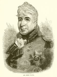 Sir Eyre Coote door English School