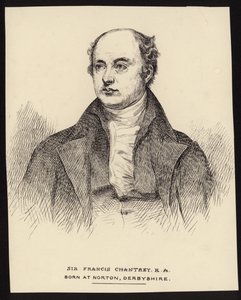 Sir Francis Chantrey door English School