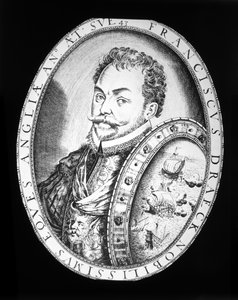 Sir Francis Drake door English School