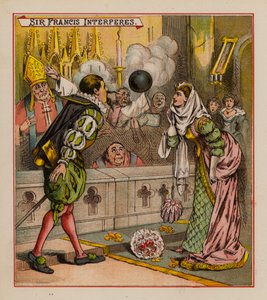 Sir Francis Drake en zijn Kobolden door English School