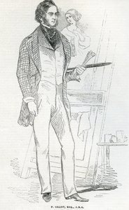 Sir Francis Grant (1803-78) door English School