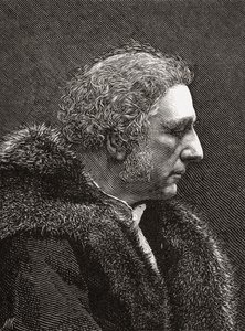 Sir Francis Seymour Haden, uit The Magazine of Art, gepubliceerd 1878 door English School