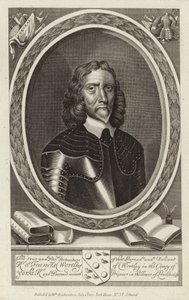 Sir Francis Wortley door English School