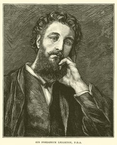 Sir Frederick Leighton, PRA door English School