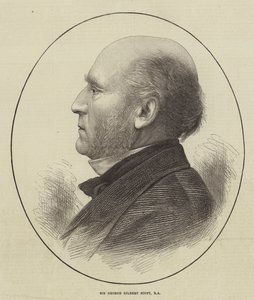 Sir George Gilbert Scott, RA door English School