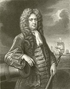 Sir George Rooke door English School