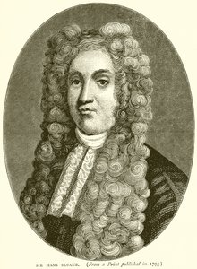Sir Hans Sloane door English School
