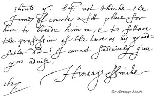 Sir Heneage Finch